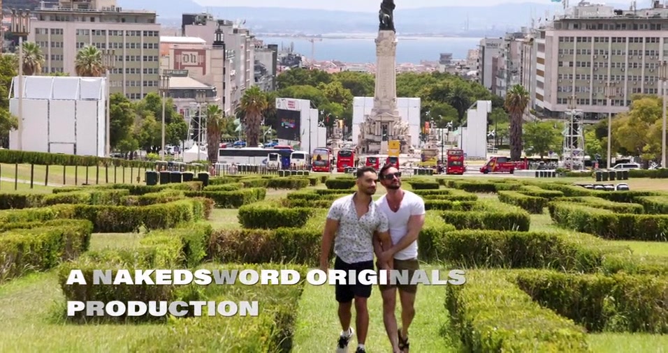 Global Entry Portugal - Javi Gray and Rafael Ferreira - NakedSword Originals