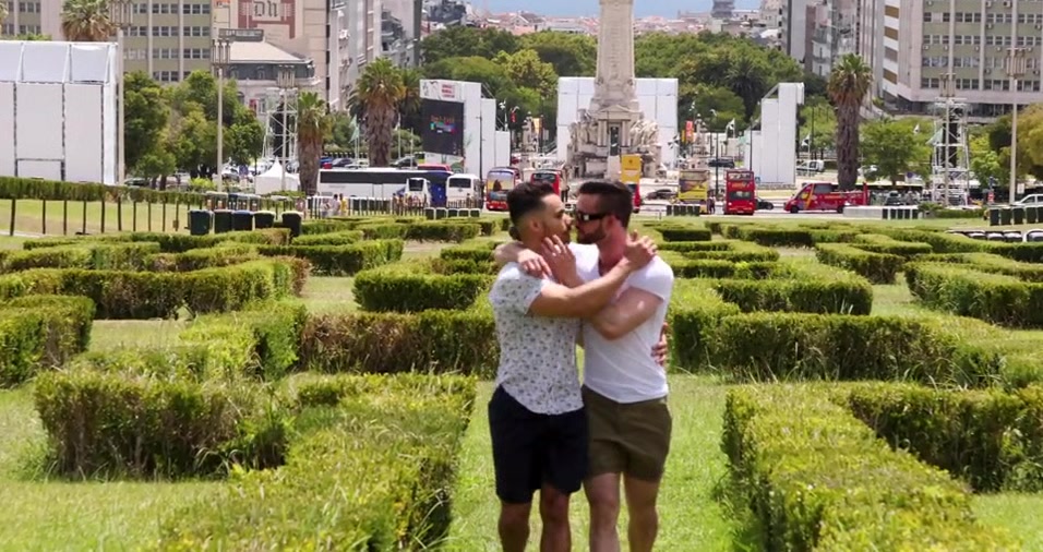 Global Entry Portugal - Javi Gray and Rafael Ferreira - NakedSword Originals