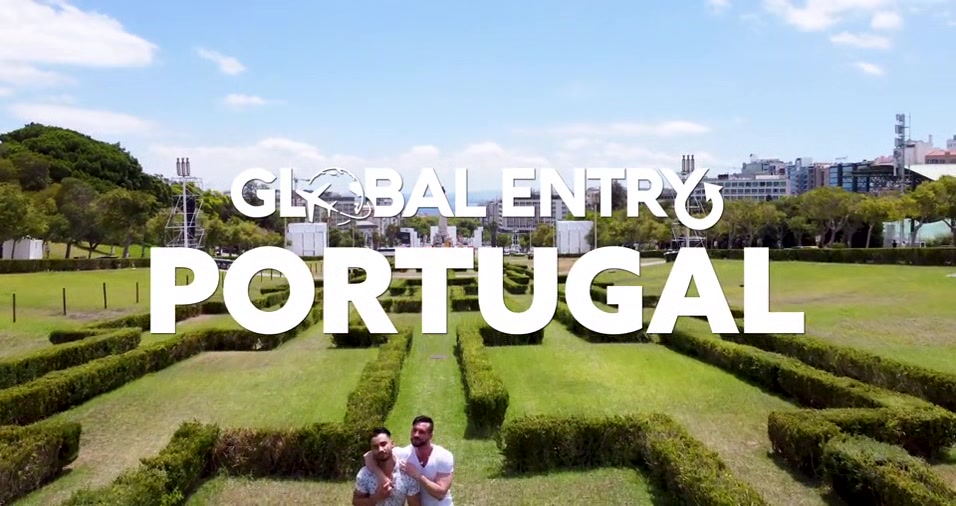Global Entry Portugal - Javi Gray and Rafael Ferreira - NakedSword Originals