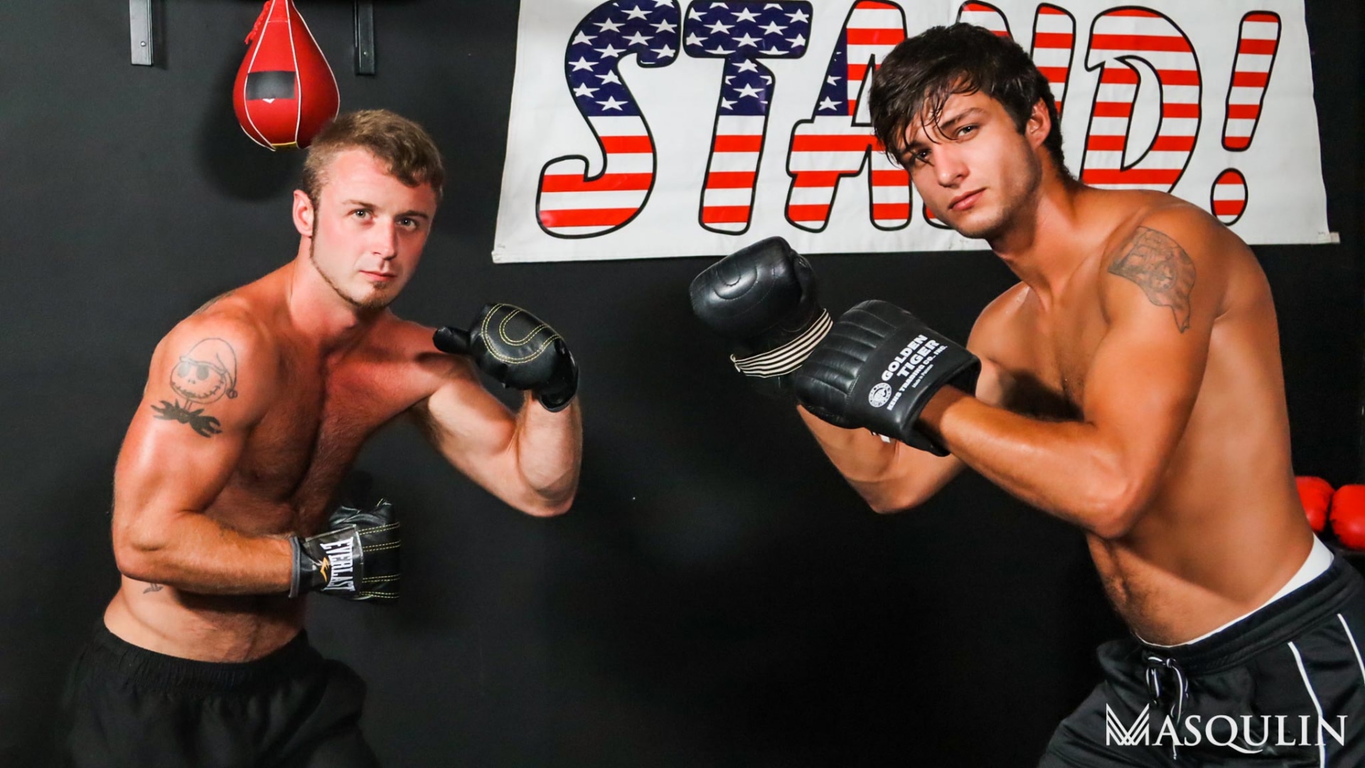 Boxing Bottom - Bro Network