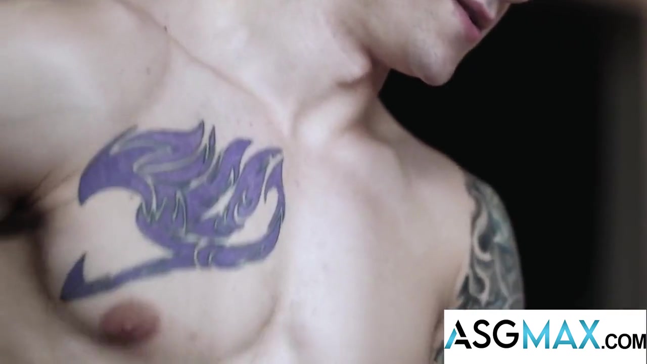 Power Crazy Parole Officer Fucks Tatted Muscle Ex-con