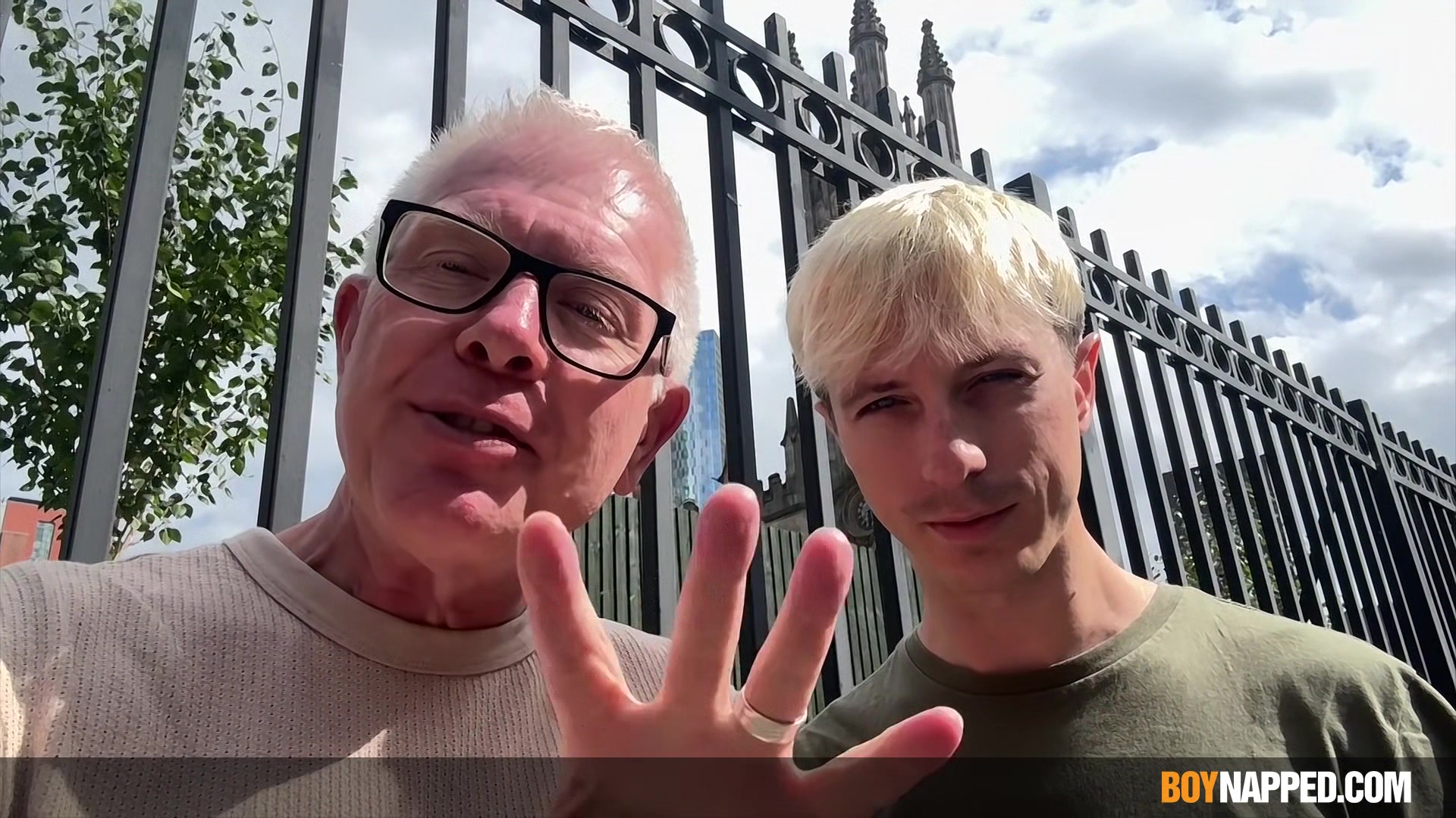 A London Boy To Fuck - Part 1 - James Lewis, Mitch Schif, Sebastian Kane