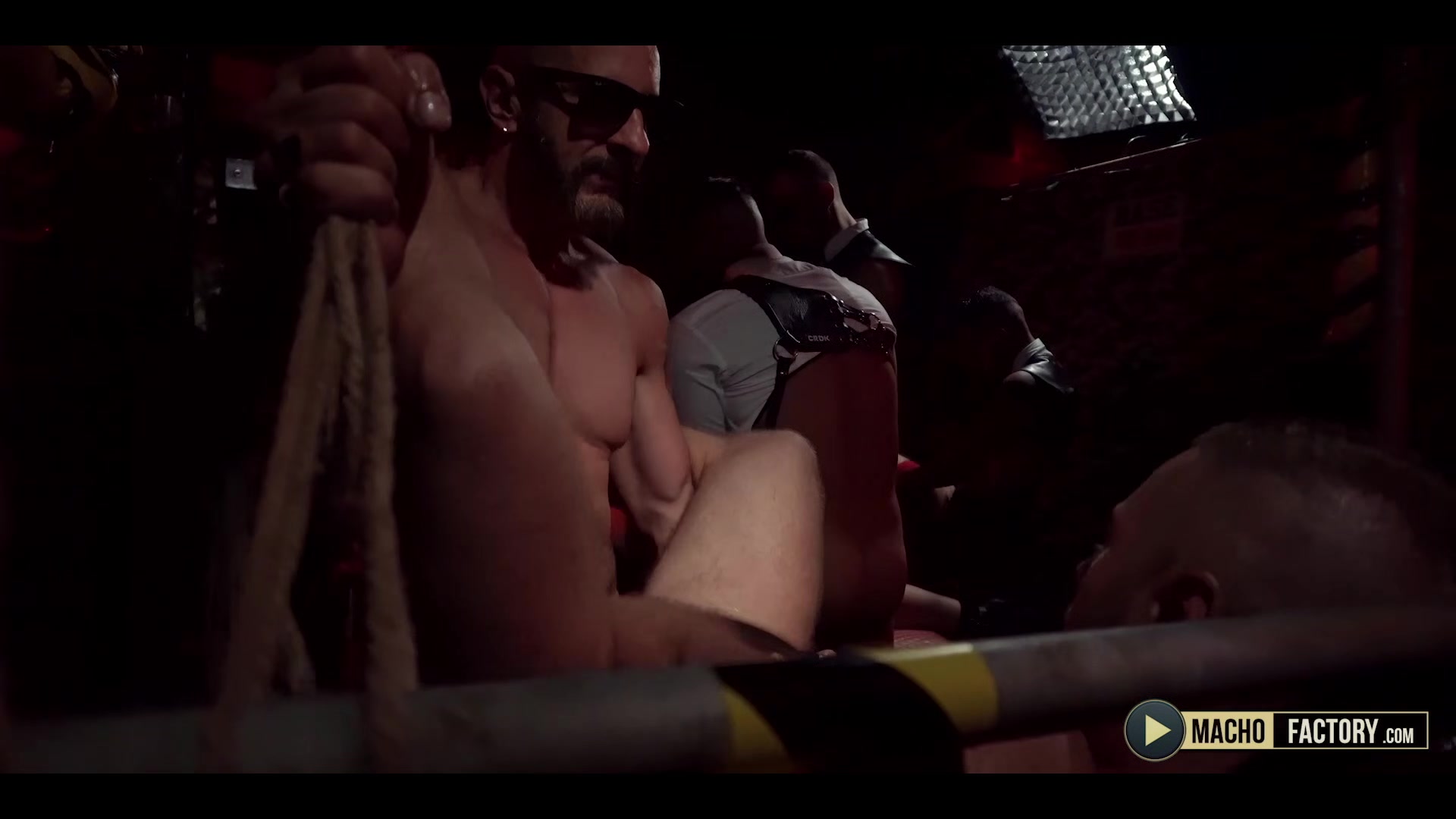 bareback fetish orgy - Macho Reloaded (part 4)