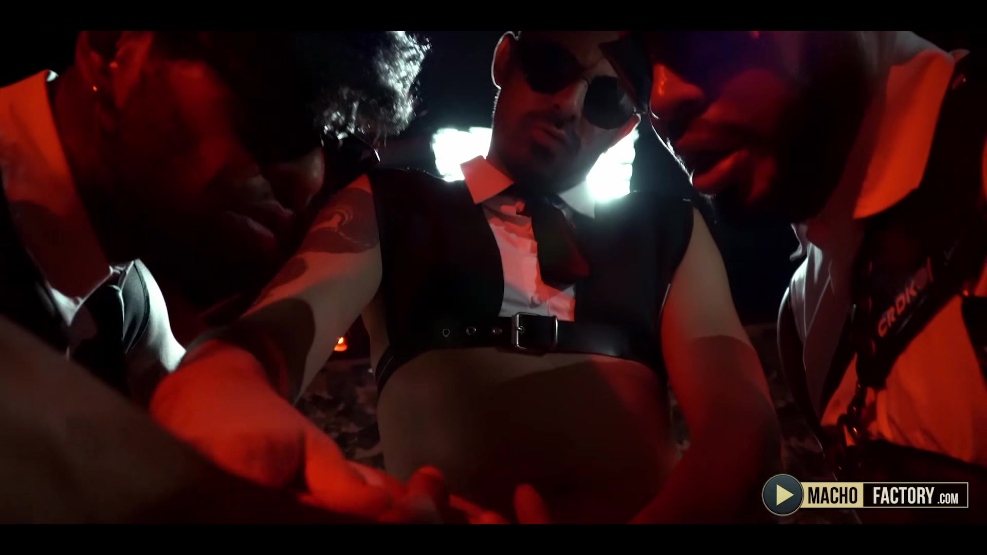 bareback fetish orgy - Macho Reloaded (part 4)