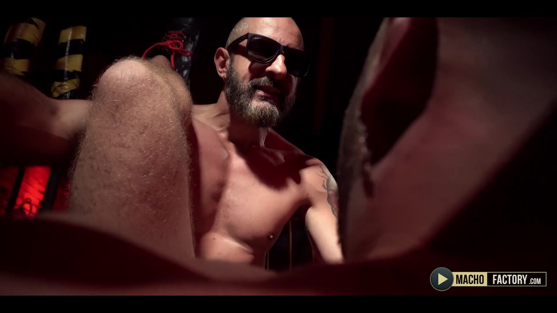 bareback fetish orgy - Macho Reloaded (part 4)