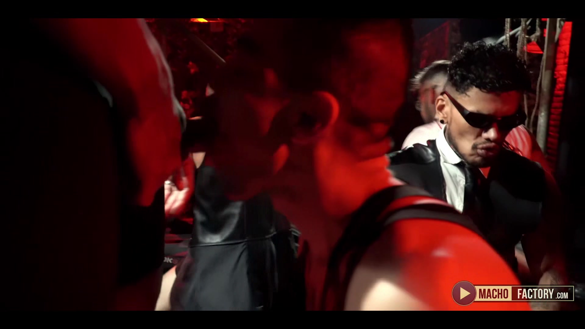 bareback fetish orgy - Macho Reloaded (part 4)