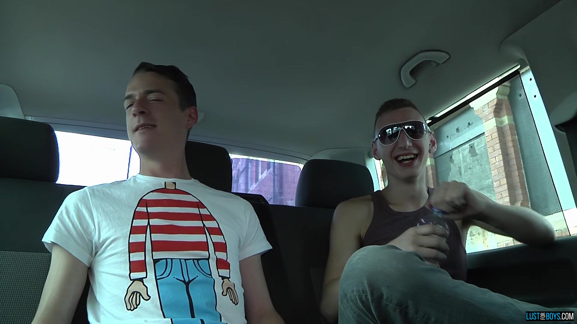 Picked Up, Banged & Abandoned - Sean McKenzie, Reece Bentley & Alex Hardy