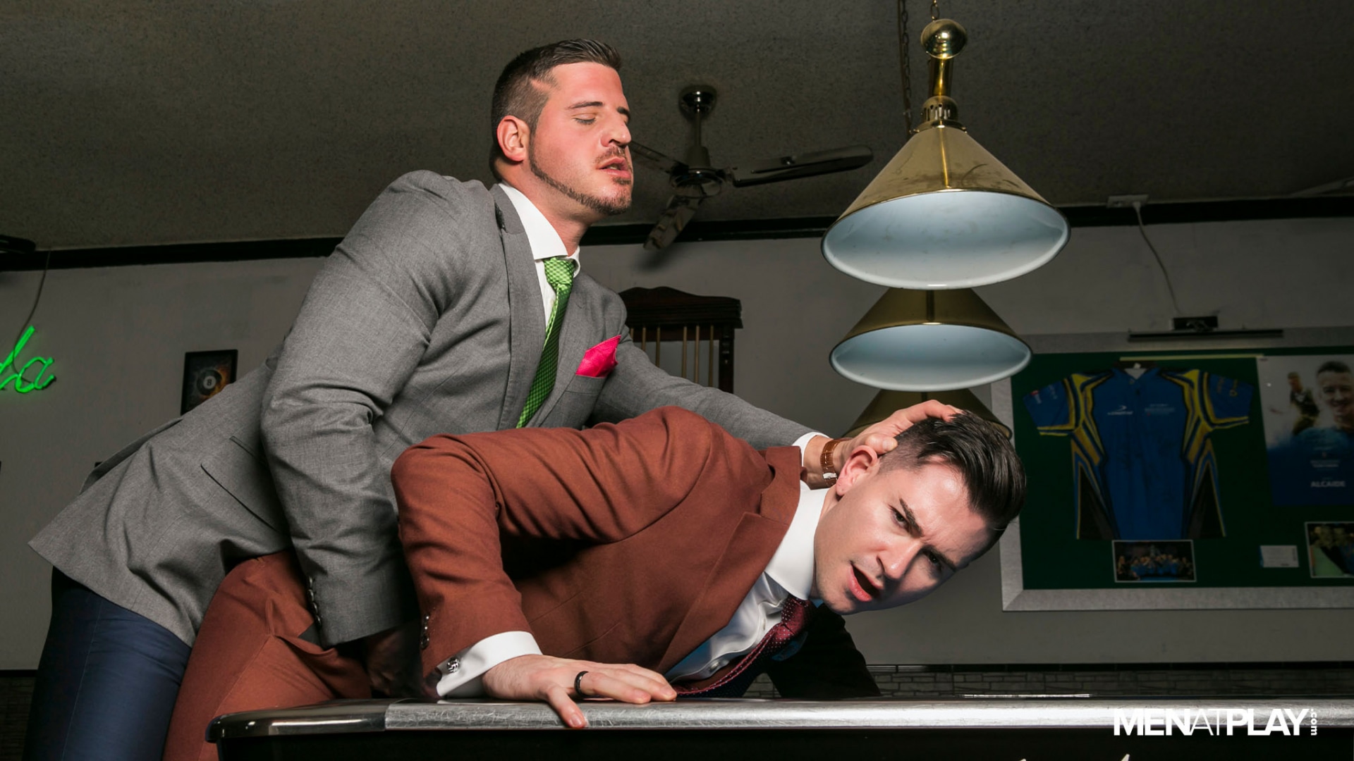 Work Hard(er) - MENatPLAY