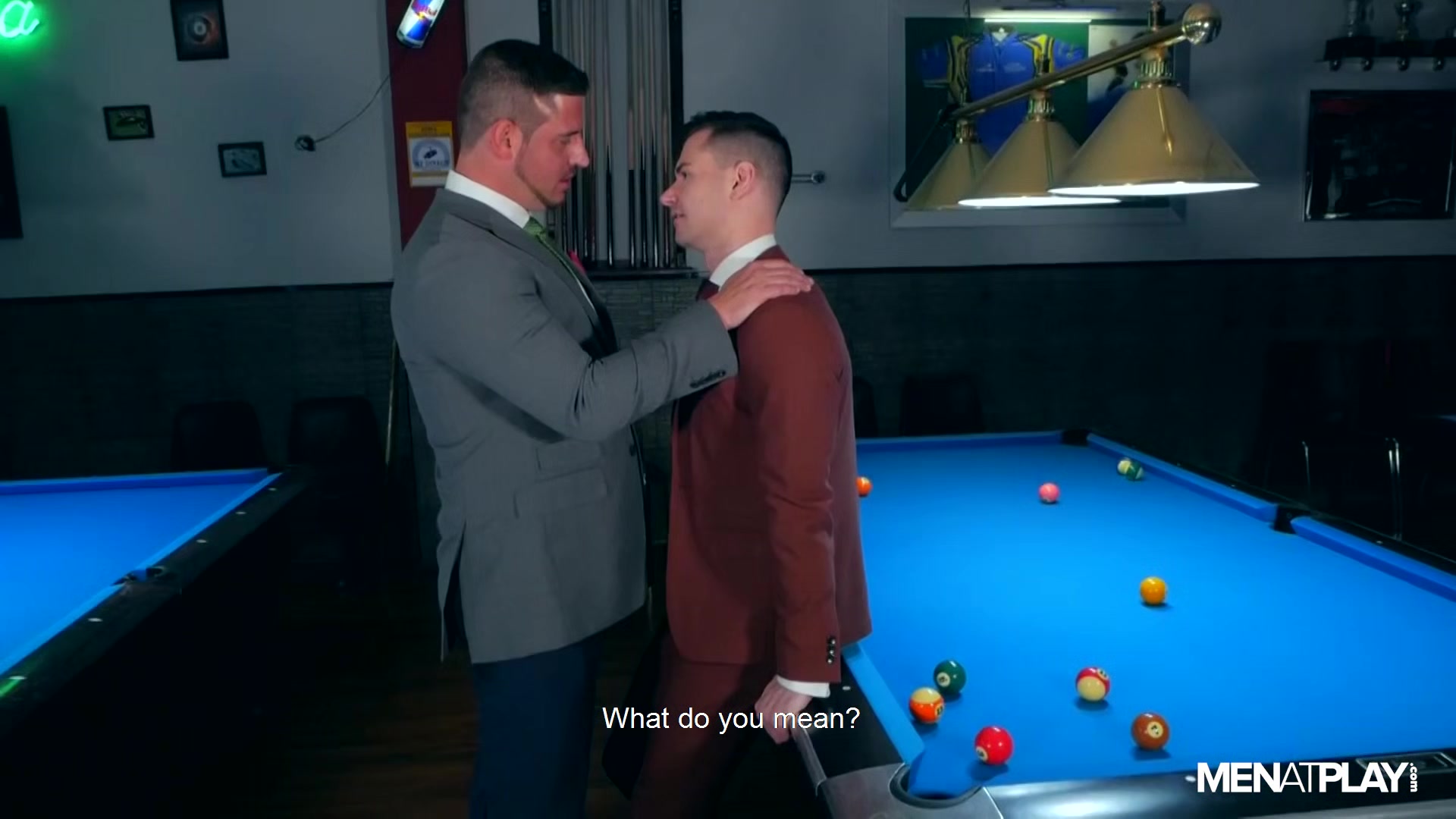 Work Hard(er) - MENatPLAY