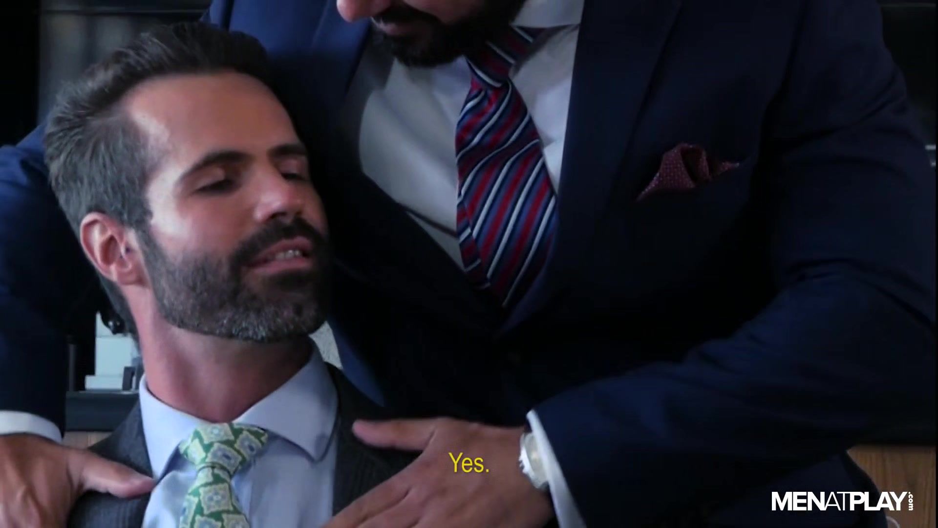 Blindfold Surprise - MENatPLAY