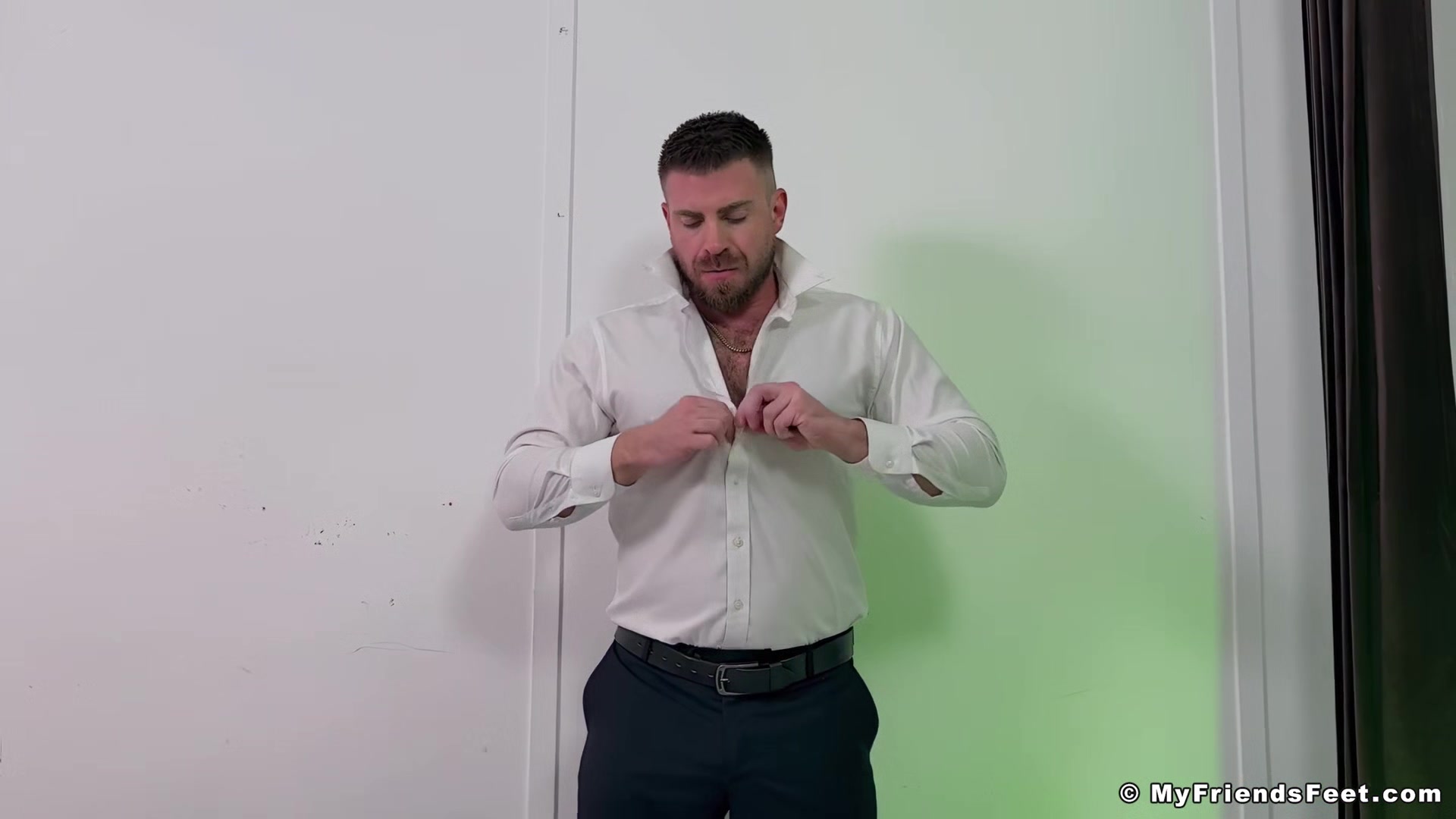 Bradley Kings Foot Worship Massage - Bradley King