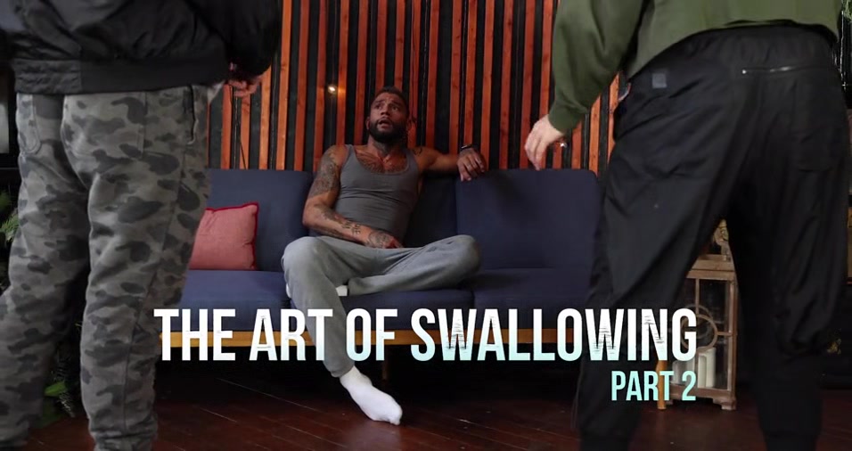 The Art Of Swallowing Sc 2 - NakedSword Originals