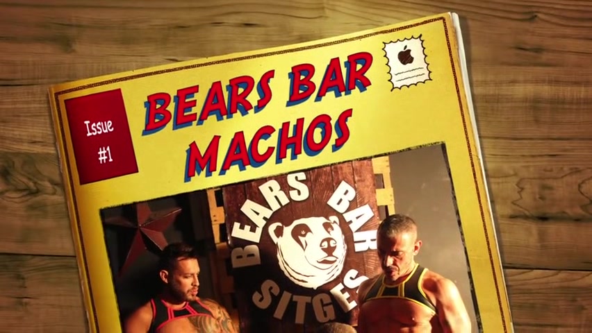 Early Morning Sex In Sitges - Bear Bar Machos(