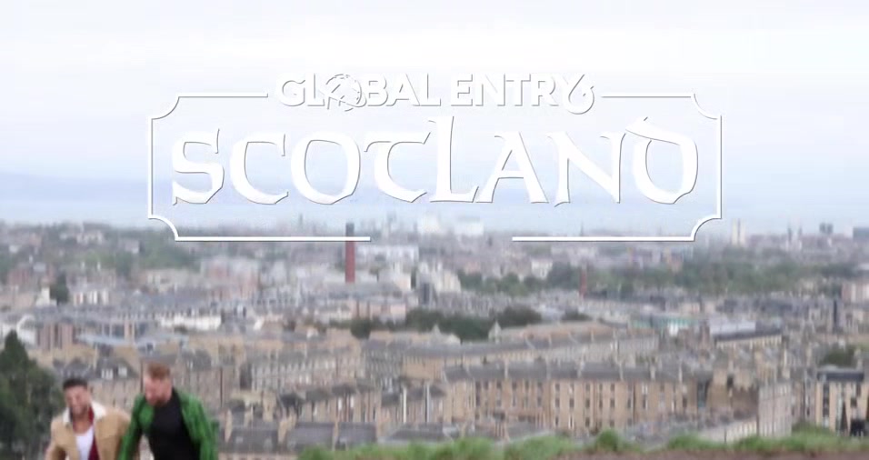 Global Entry: Scotland - Jonas Jackson and Antonio Velez - NakedSword Originals