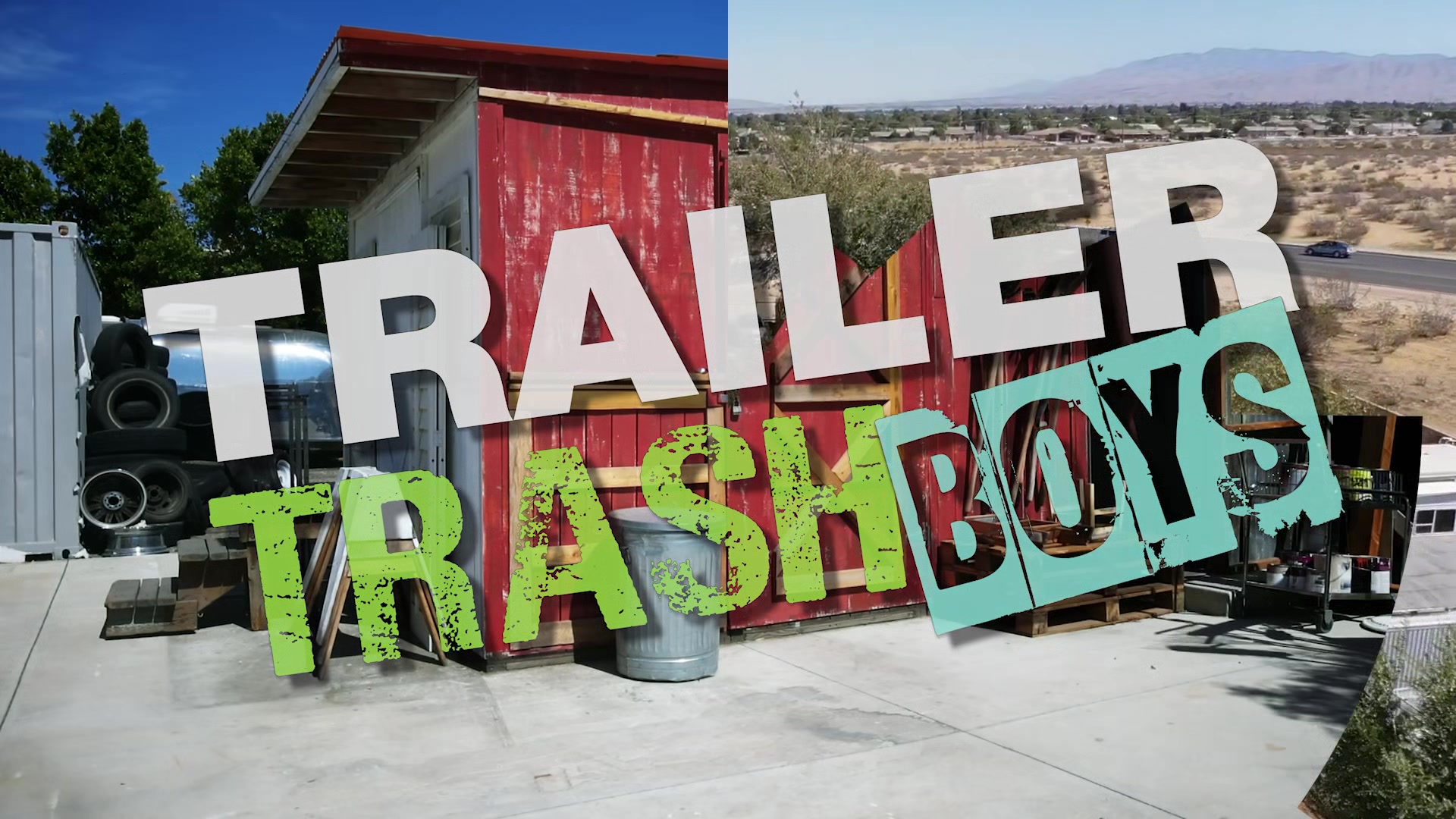I ain't never been fucked before - Trailer Trash Boys