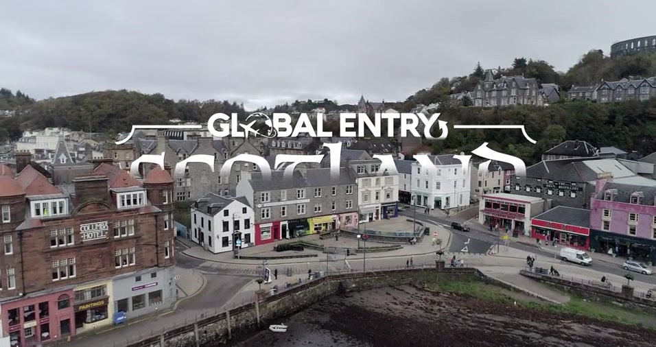 Global Entry: Scotland - Danny Wyatt and Dino Bravo - NakedSword Originals