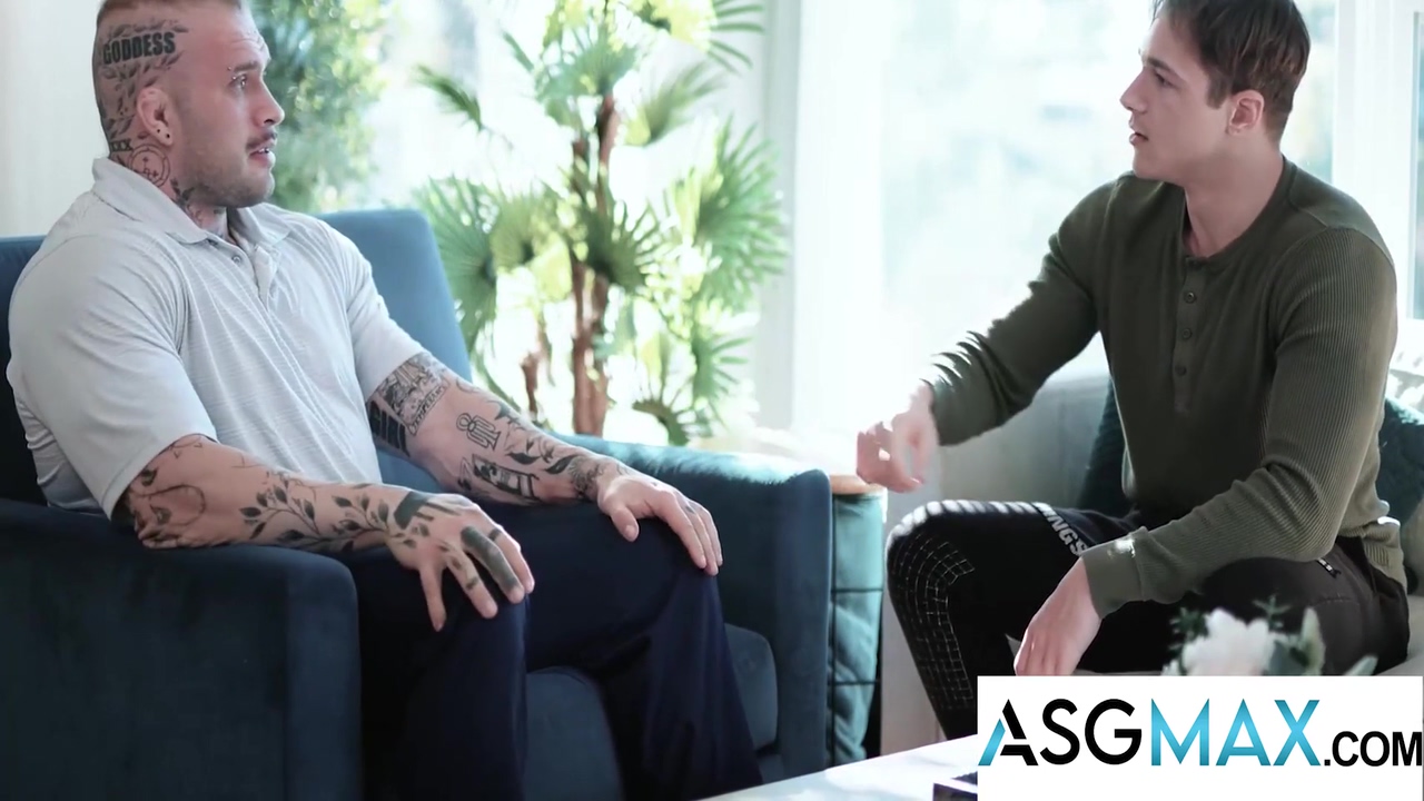 Power Crazy Parole Officer Fucks Tatted Muscle Ex-con 15 Min
