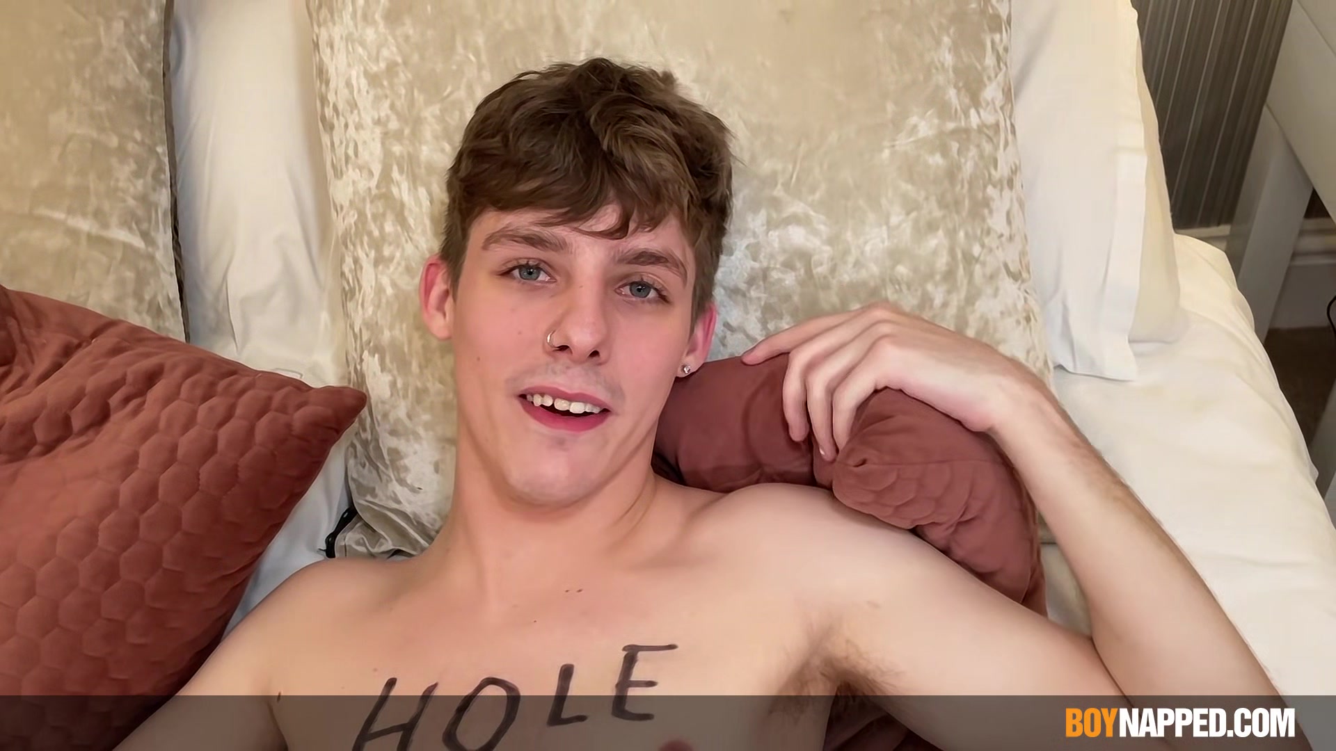 Ganging Up On Cute Leo - Part 5 - Leo Summers, Felix Hanan, Mitch Schif, Master Kane