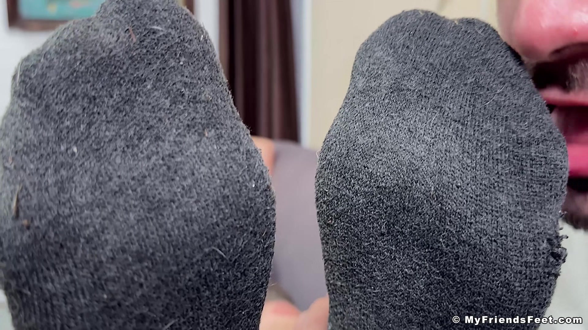 Dev's Sweaty Feet & Socks Worshiped - Dev