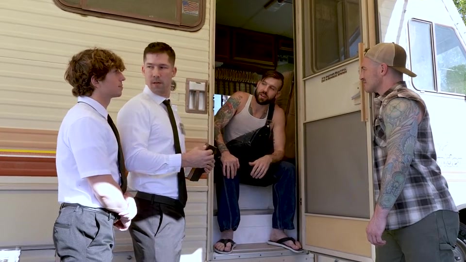 Double Wide - Buck Richards and Eddie Patrick - Trailer Trash Boys X MissionaryBoys