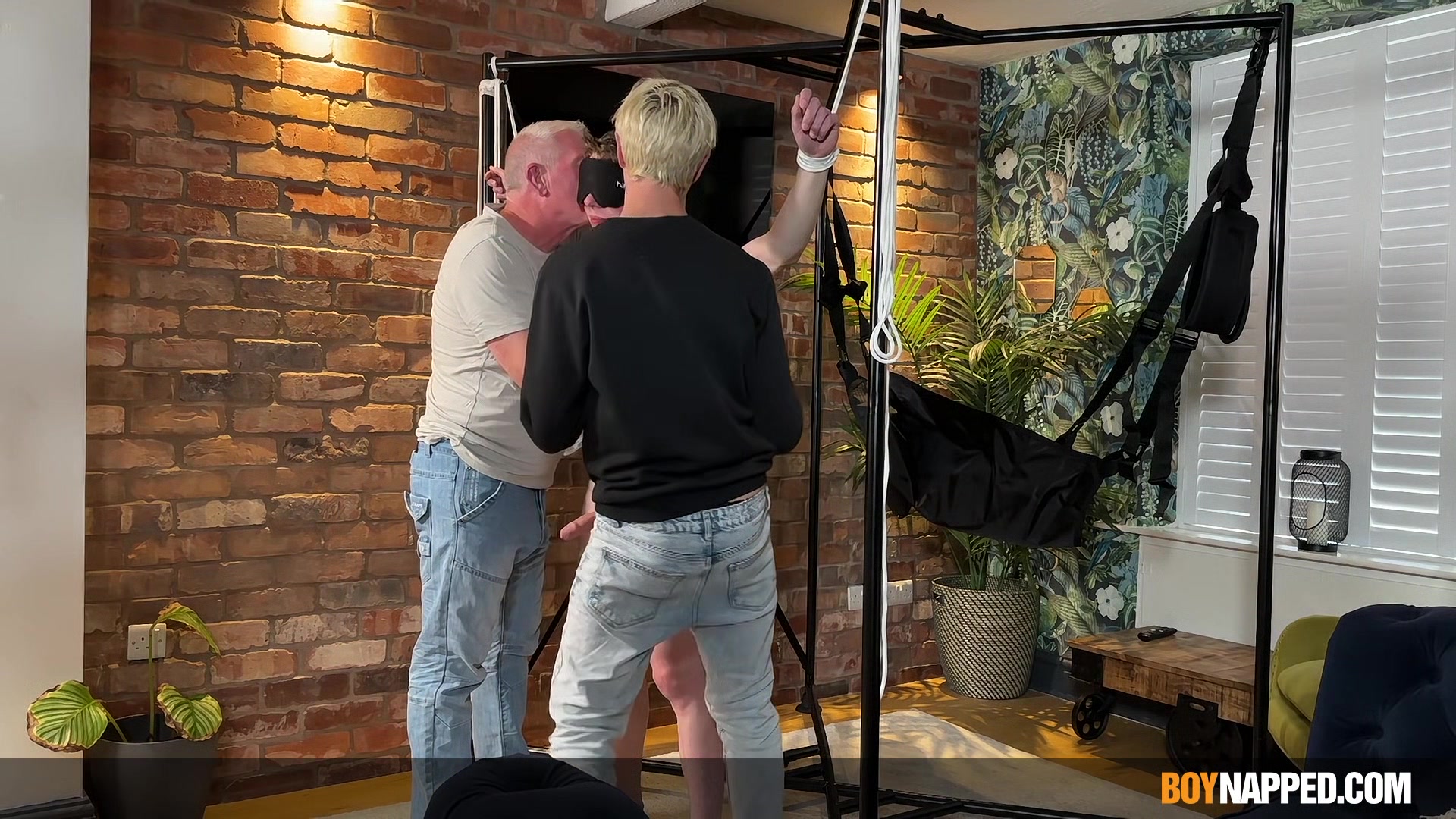 A London Boy To Fuck - Part 2 - James Lewis, Mitch Schif, Sebastian Kane