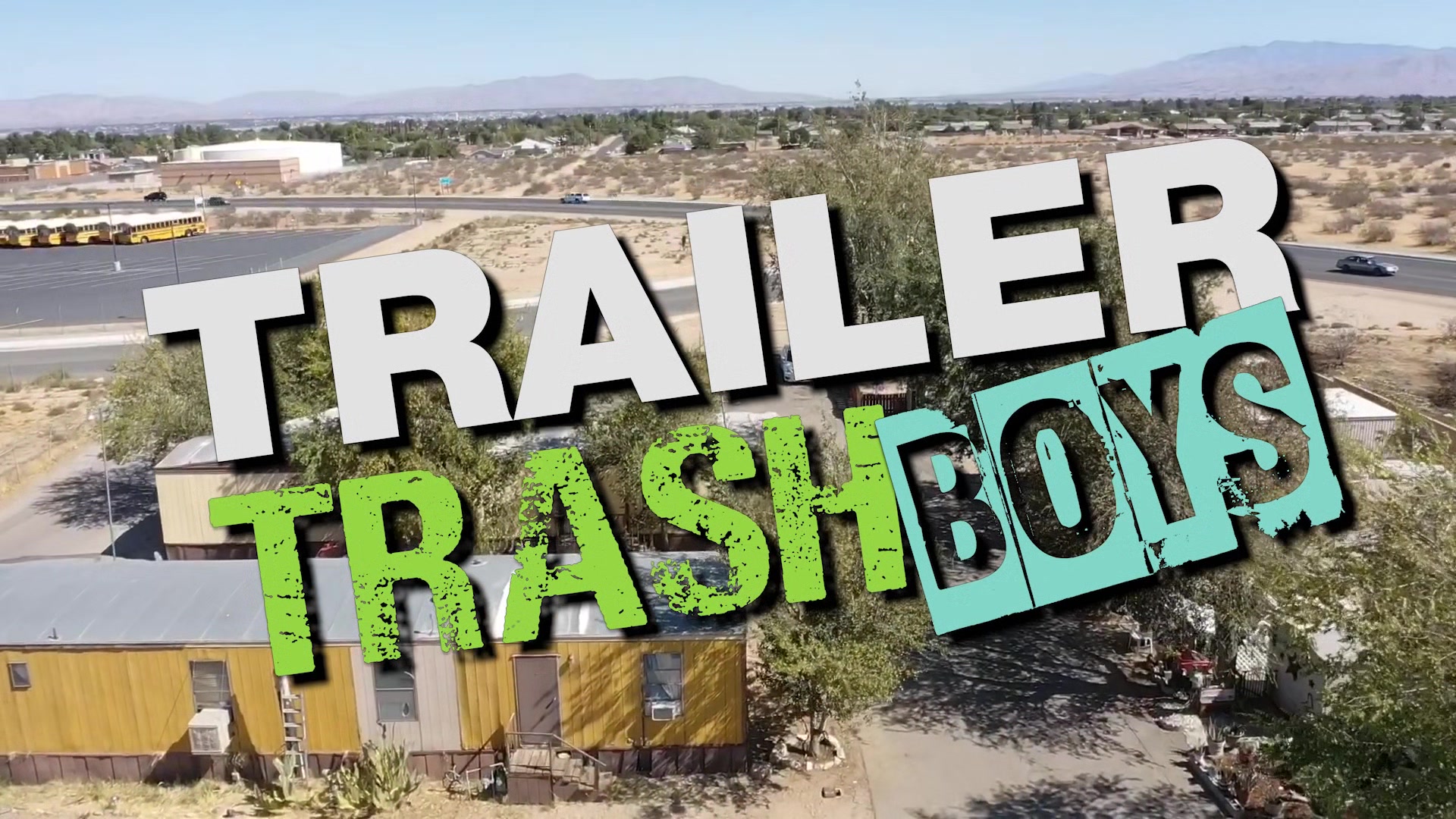 Cornhole - Trailer Trash Boys