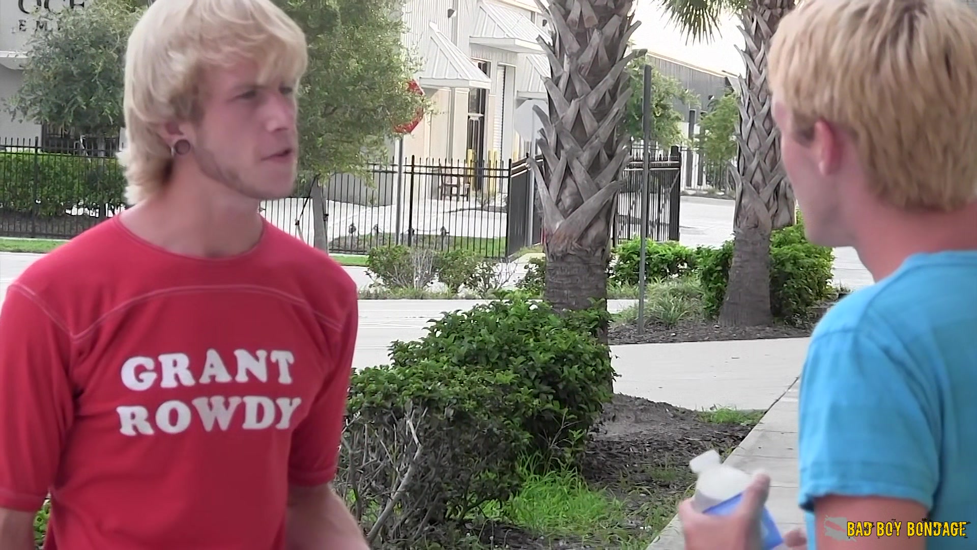 Kinky Blond Bondage Bros - Part 1 - Angel Lucas & Cody Paranoid