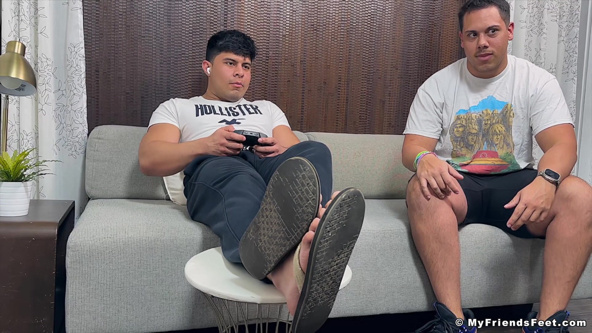 Caleb & Dan in Sole Position - Caleb