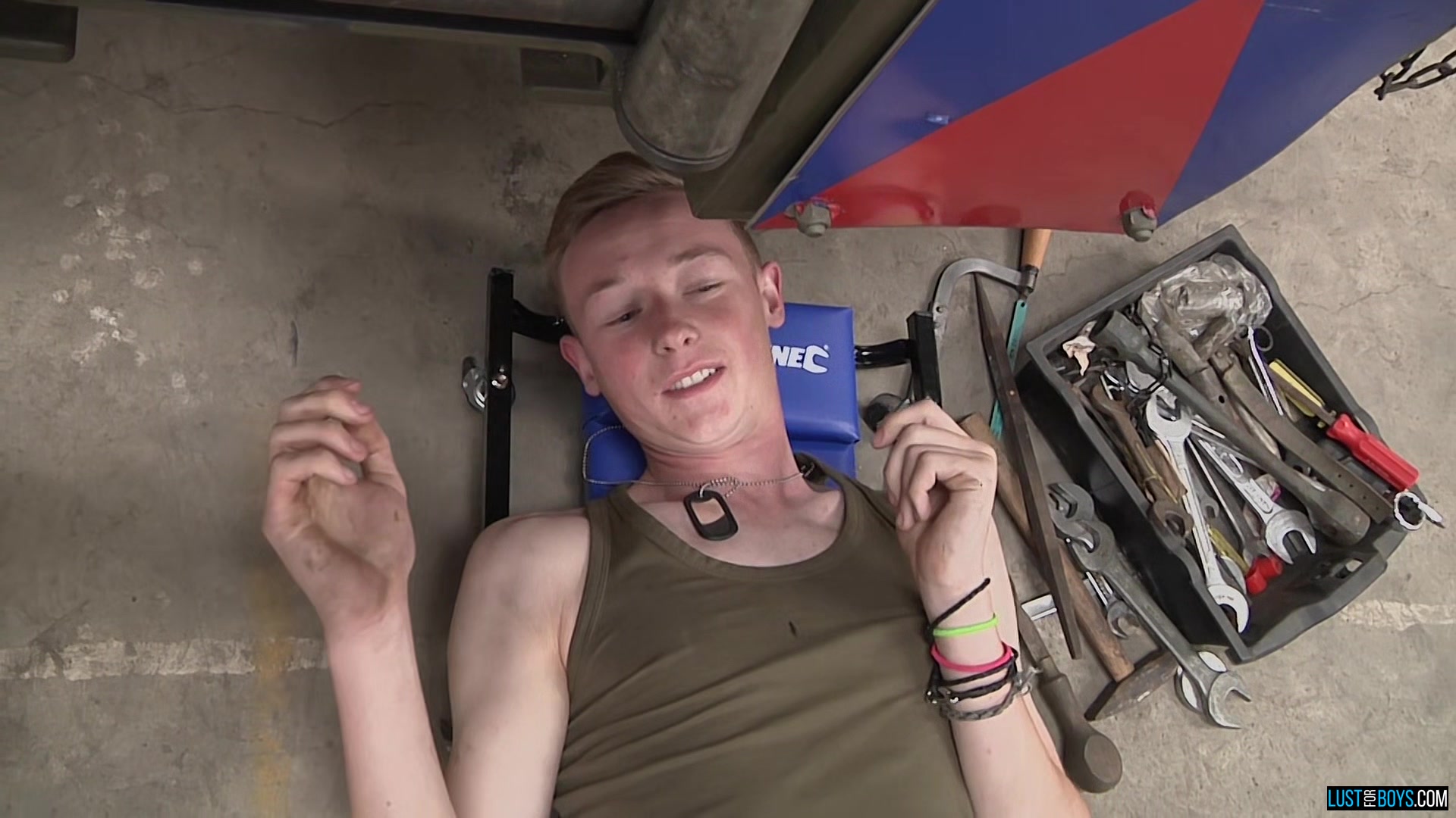 Uniform Twinks Love Cock! - Dylan Thorne & Olly Tayler