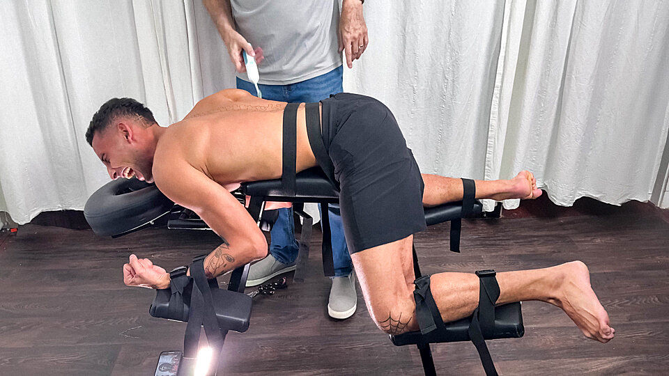 Luca Tickled - Luca