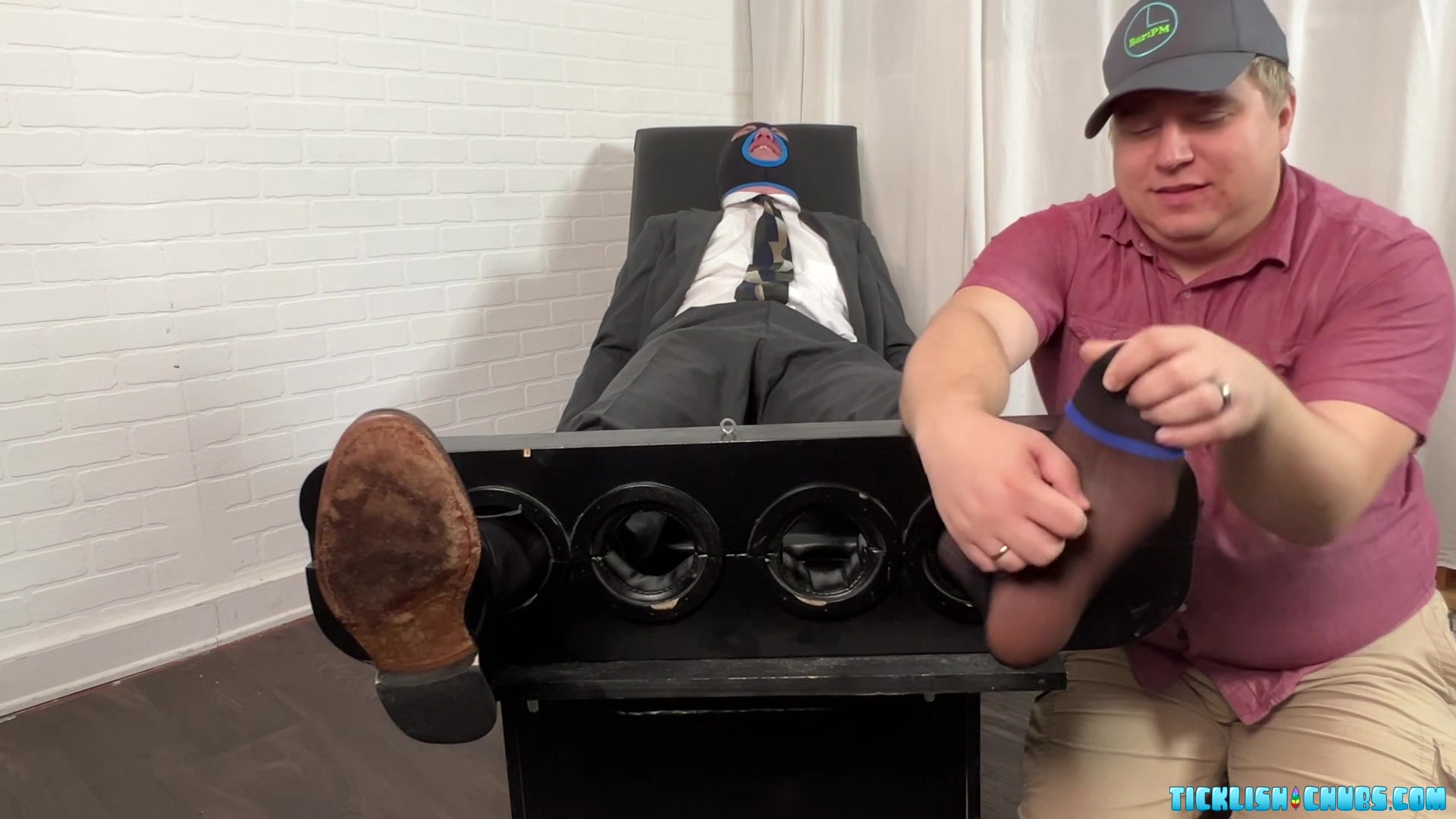 Accountant John Spencer Tickled - John Spencer & Matt