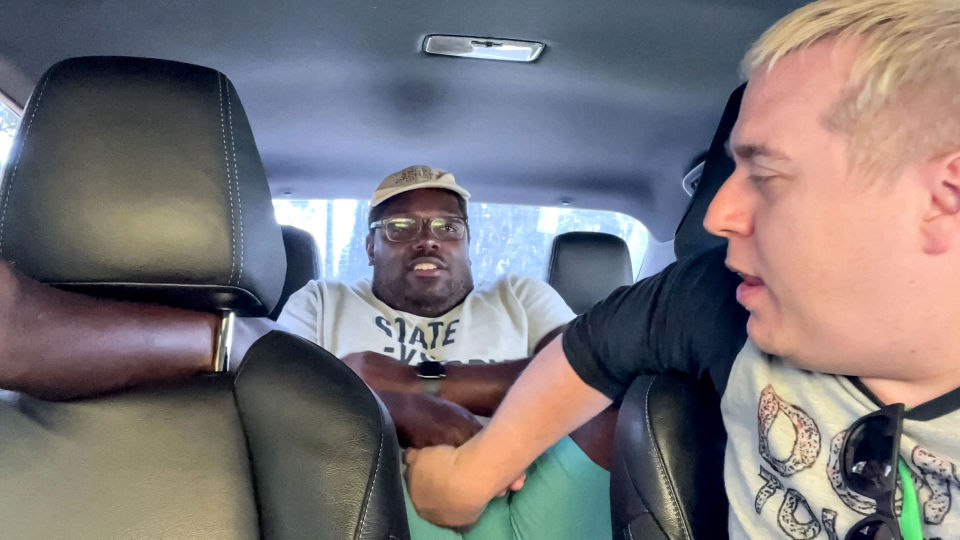 Snyft: Aaron Tickled - Aaron & Matt