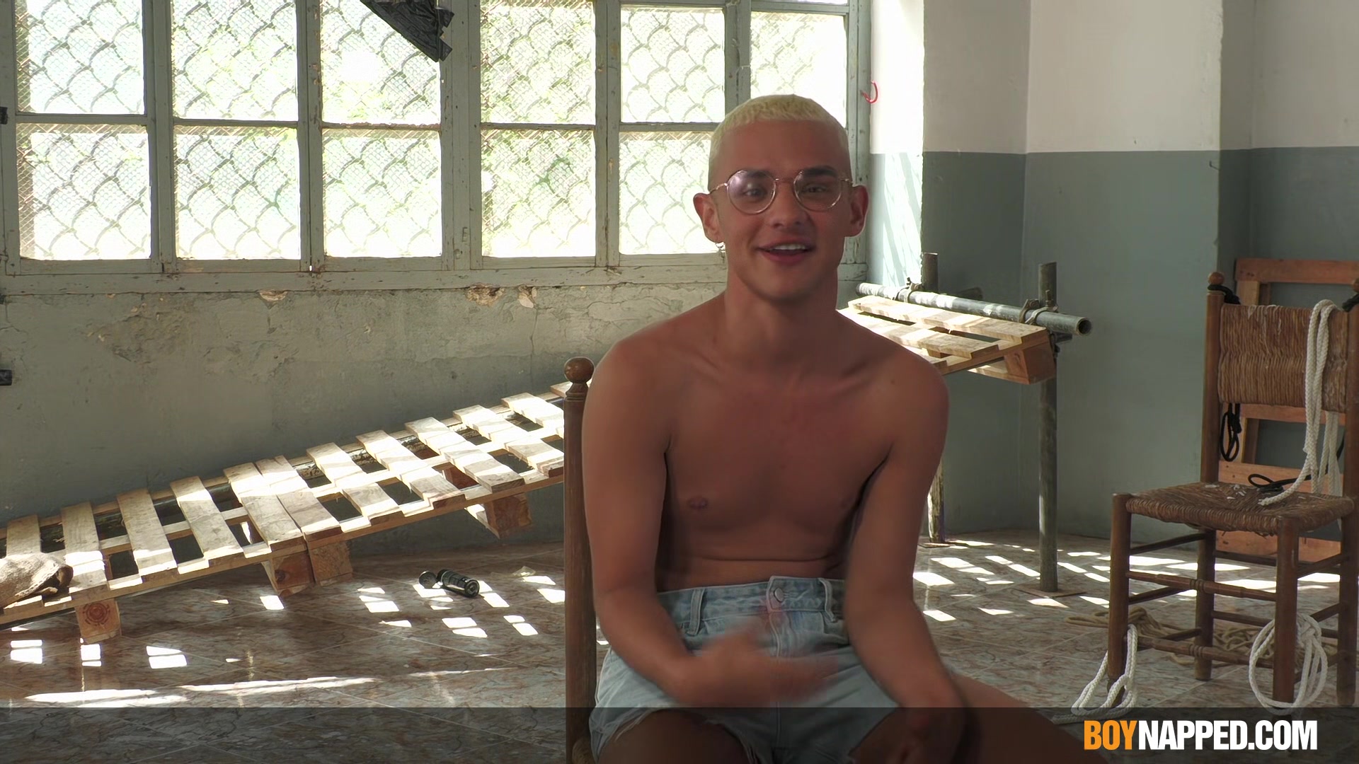 Cute Gabriel Spanked & Fucked - Part 3 - Gabriel Paris, Xavier Sibley