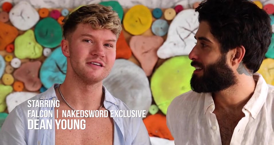 Global Entry: South Africa: Dean Young And Diego Sans - NakedSword Originals, Falcon - NakedSword
