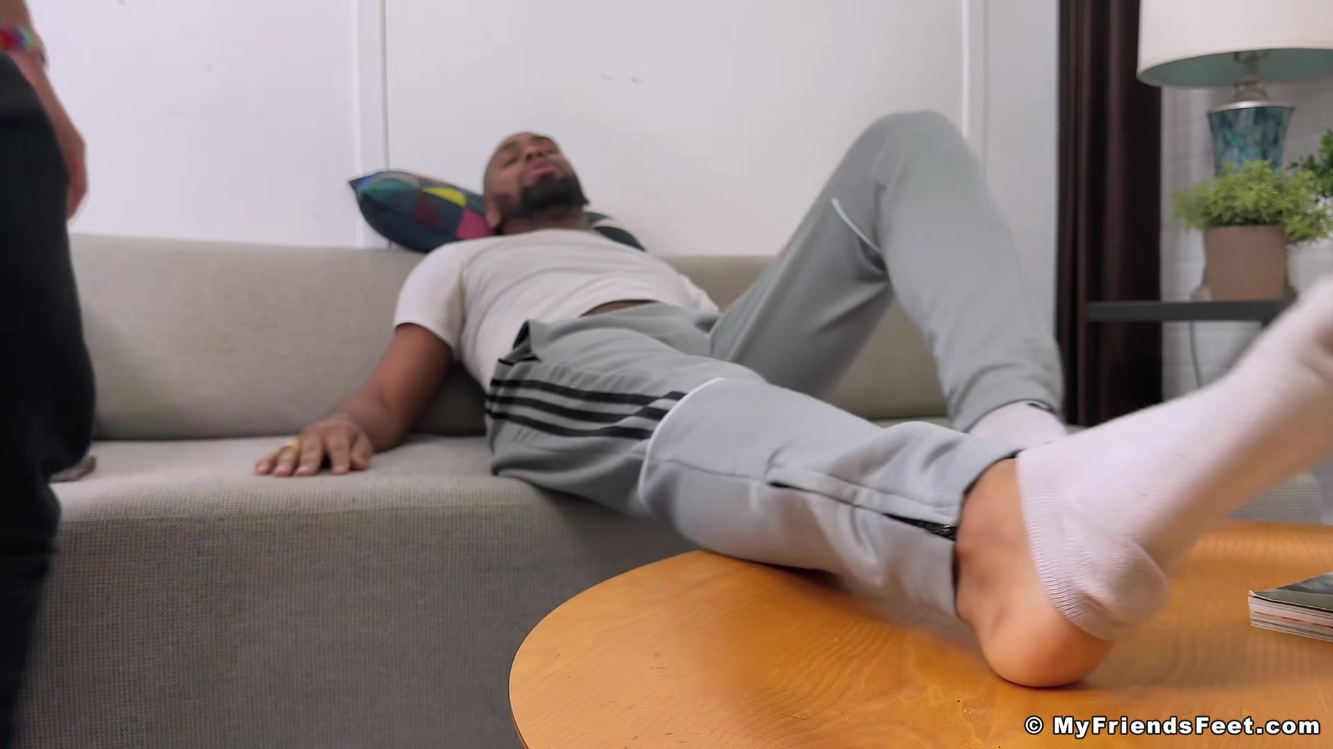 Jayden Gets Worshiped & Fucks Riley's Feet - Jayden & Riley