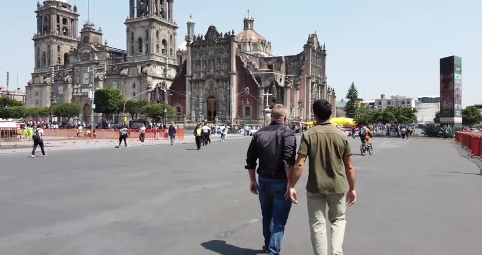 Global Entry: Mexico - Movie Trailer - NakedSword Originals