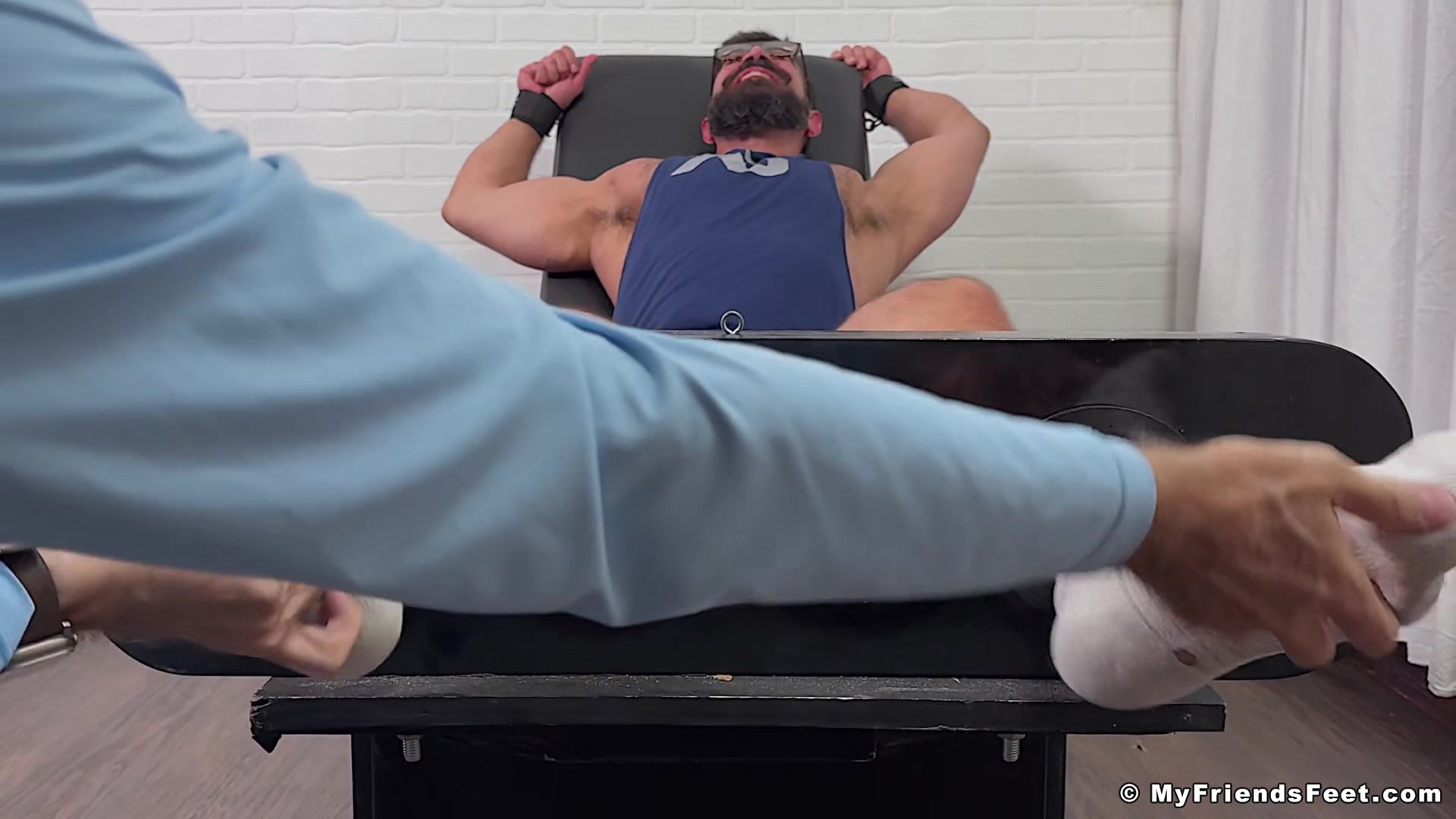 Gareth Tickled - Gareth