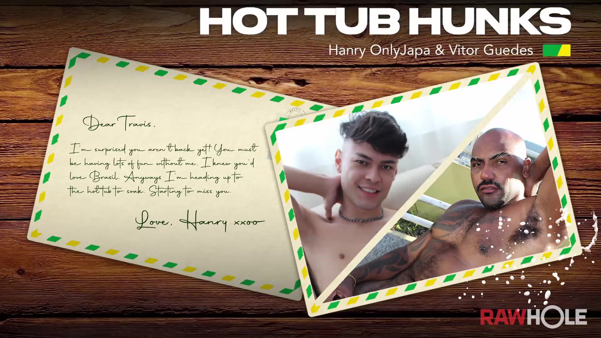 Gaycation Brazil - Horny Hot Tubbers