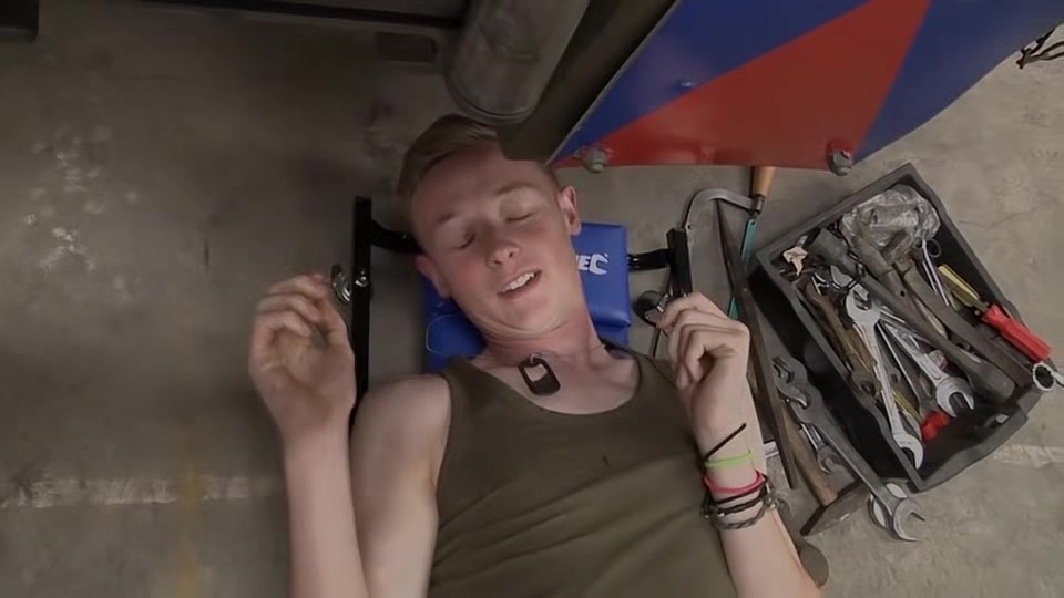 Uniform Twinks Love Cock! - Dylan Thorne & Olly Tayler