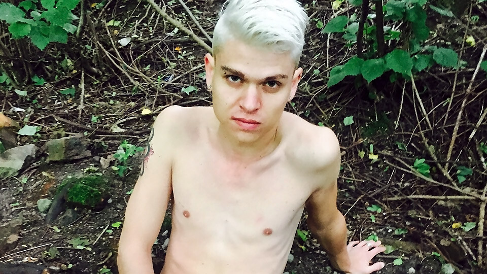 Fit & Hung Boy In The Woods - Titus Snow
