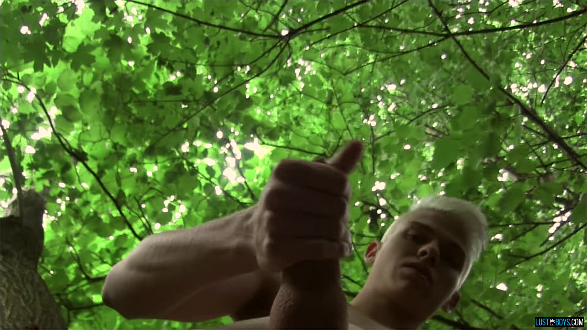 Fit & Hung Boy In The Woods - Titus Snow
