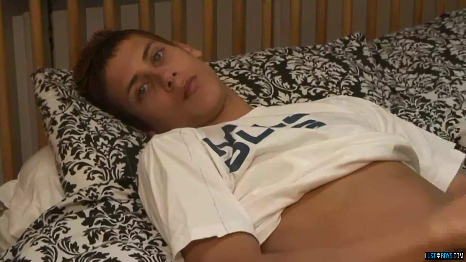 Slim Twink Jason In The Bedroom - Jason Ryan