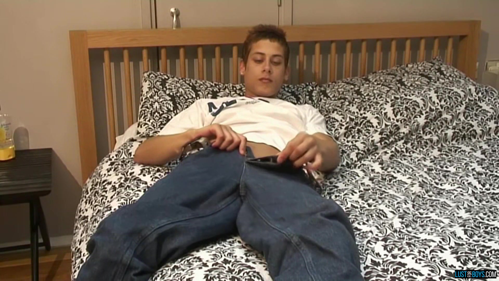 Slim Twink Jason In The Bedroom - Jason Ryan