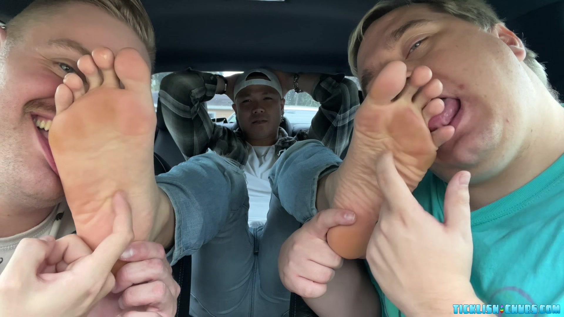 Snyft: Milus Pays with his Feet - Milus Slinger, Ryder & Matt