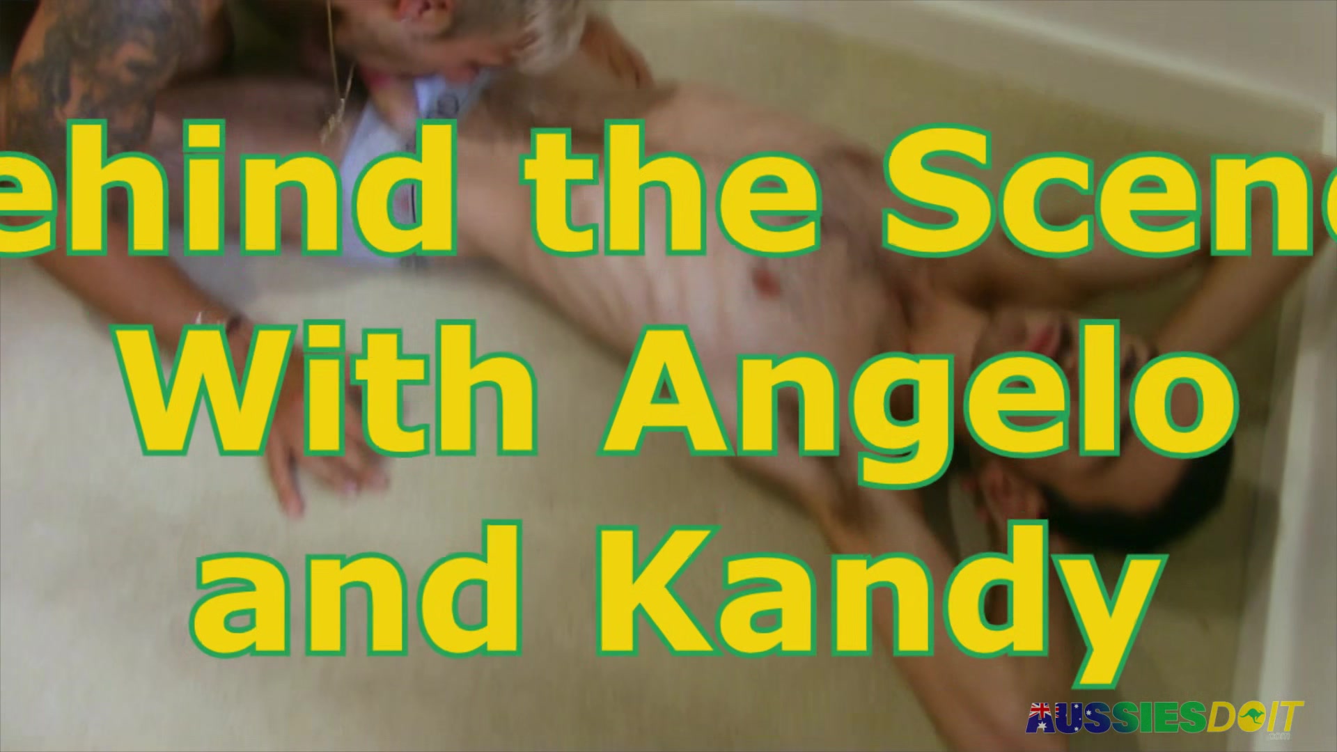 Angelo and Kandy - Behind the Scenes