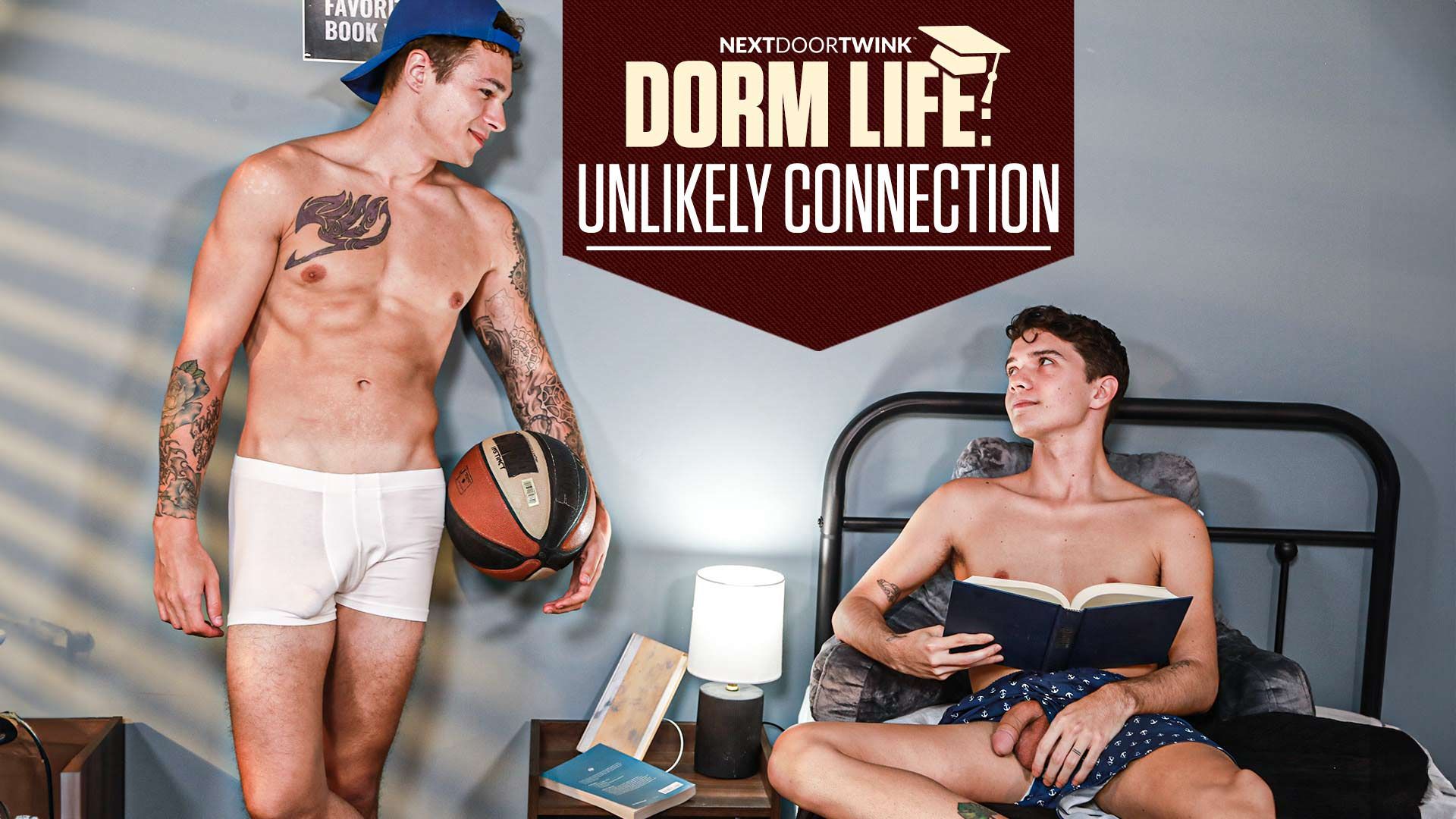 Dorm Life: Unlikely Connection, Scene #01