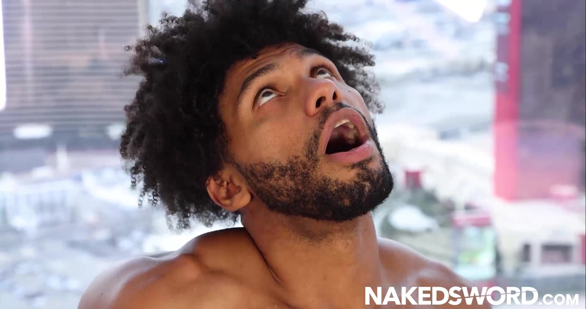 NAKEDSWORD Tony Genius Praises Drake Von Fat Dick While Breeding