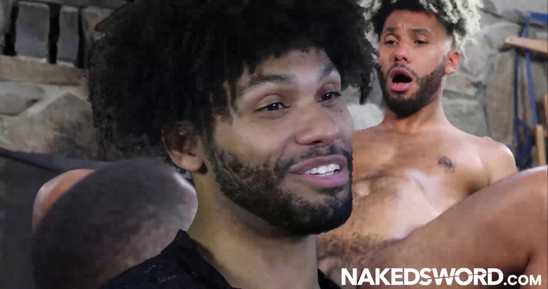 NAKEDSWORD Tony Genius Praises Drake Von Fat Dick While Breeding