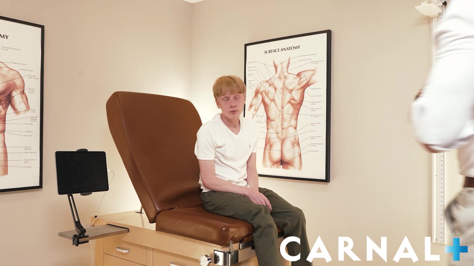 FunSizeBoys - Dr. Legrand Wolf Breeds Caleb Anthony On His Examination Table