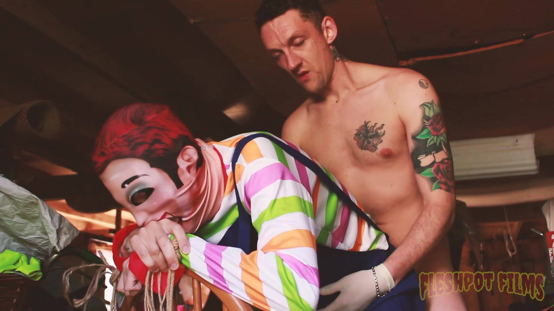 Horny Dom Martin Big Anal Pounds Sub Doll Jack Lewis